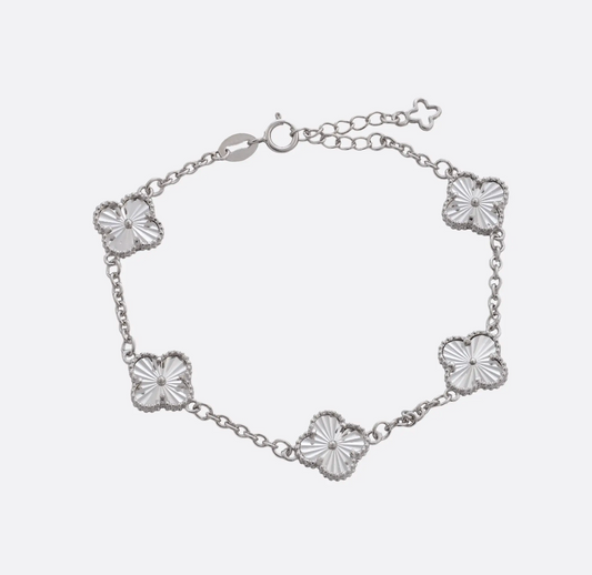 Pulsera Clover 1.2 mm 16 cm + Extensor