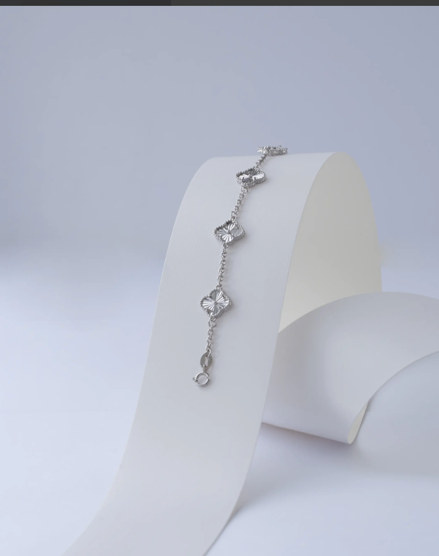 Pulsera Clover 1.2 mm 16 cm + Extensor