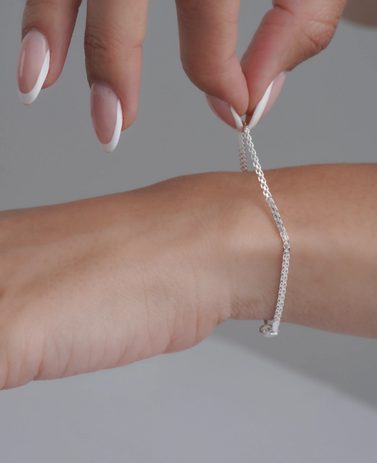 Pulsera China 2 mm – 16 cm