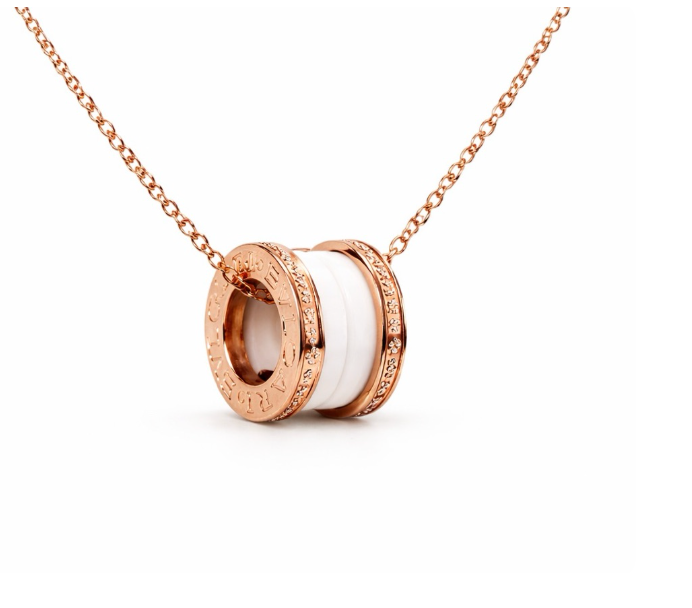CADENA BVL ORO ROSA BLANCO