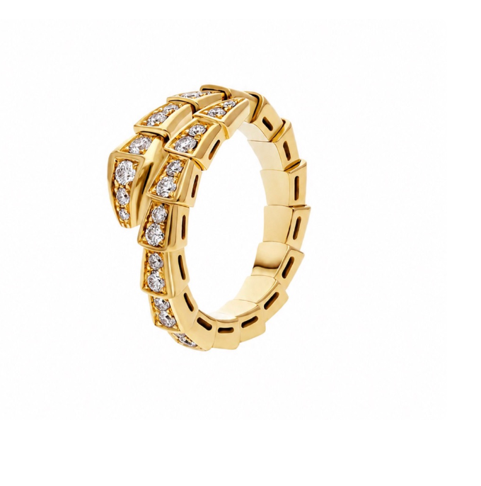 ANILLO BVLGARI SERPENTI