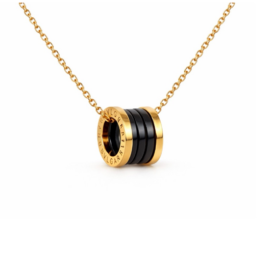 CADENA BVL NEGRA DORADO