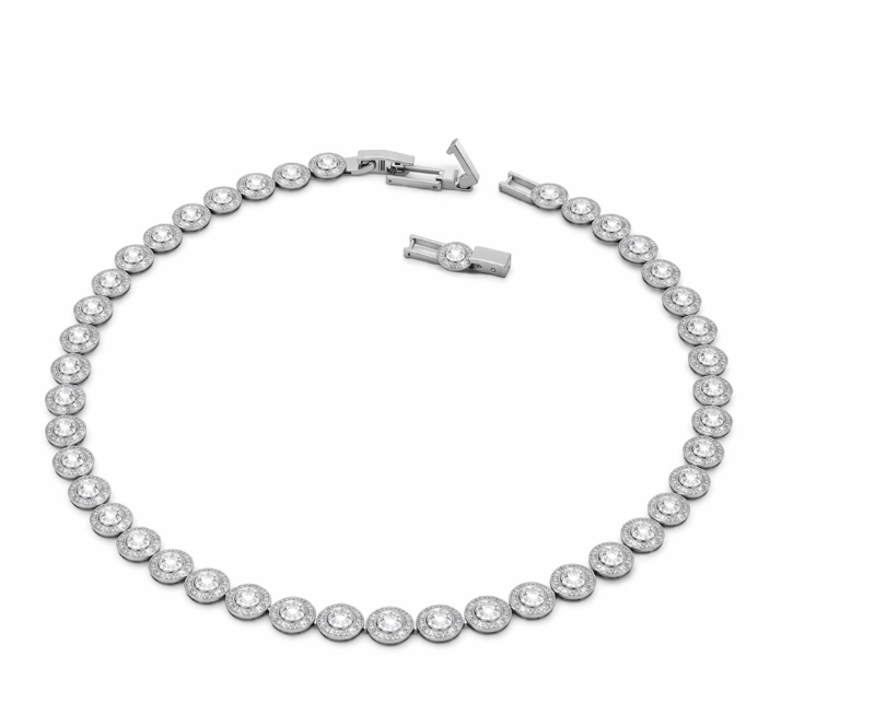 COLLAR ANGELIC PLATEADO CONTRAMARCADO