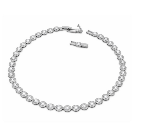COLLAR ANGELIC PLATEADO CONTRAMARCADO