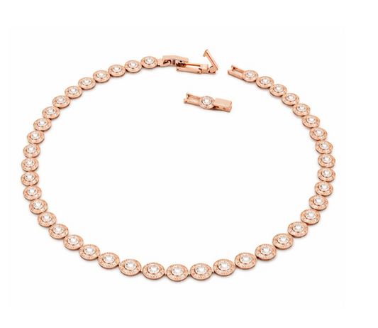 COLLAR ANGELIC ORO ROSA CONTRAMARCADA