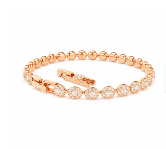 PULSERA ANGELIC ORO ROSA CONTRAMARCADA