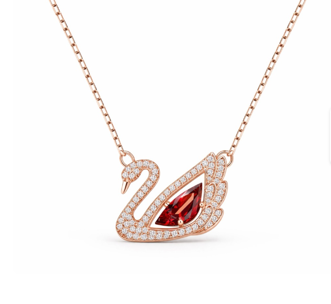 CADENA CISNE SWAROVSKI