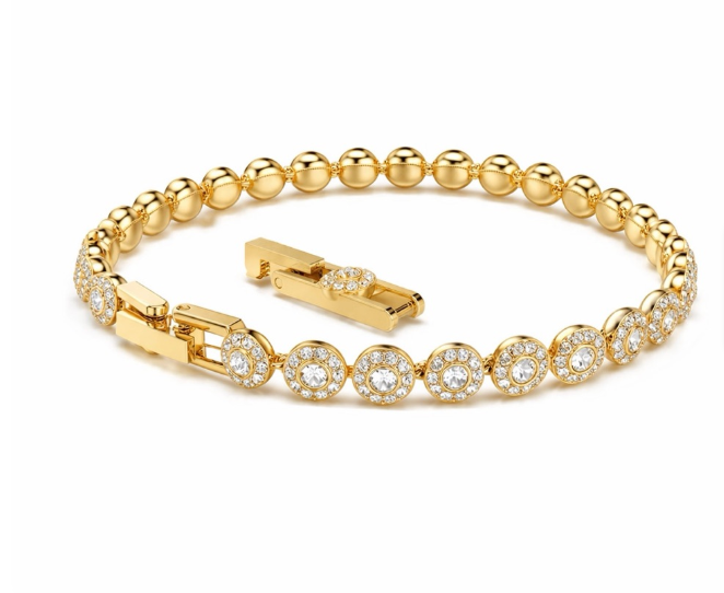PULSERA ANGELIC DORADA CONTRAMARCADA