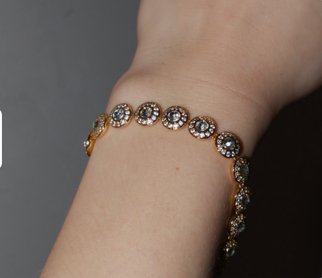 PULSERA ANGELIC DORADA CONTRAMARCADA