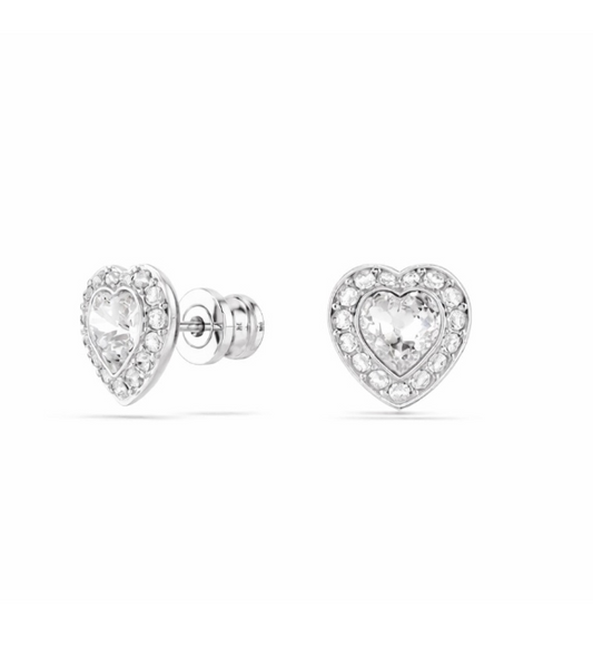 TOPOS ARIANA X SWAROVSKI PLATEADO