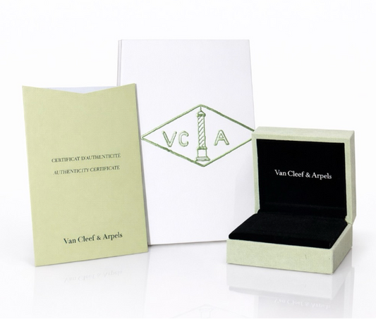 EMPAQUE VAN CLEEF DE LUJO CADENA