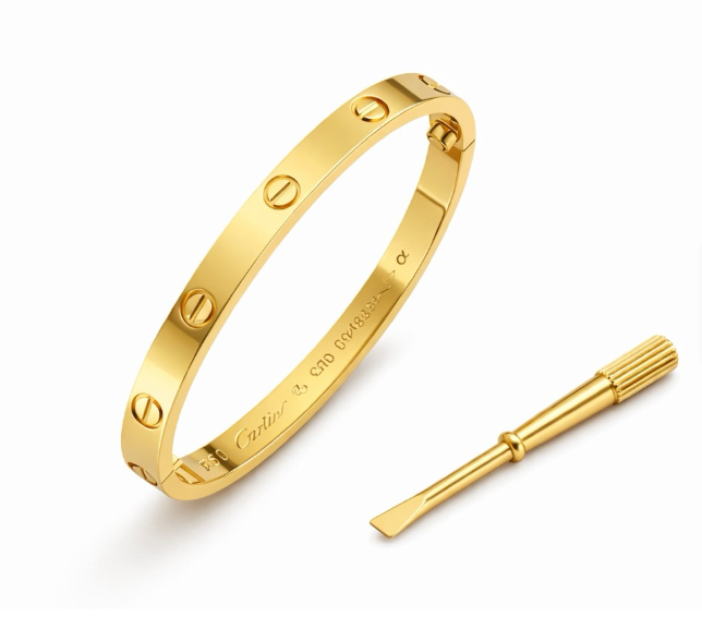Aro Cartier Dorado