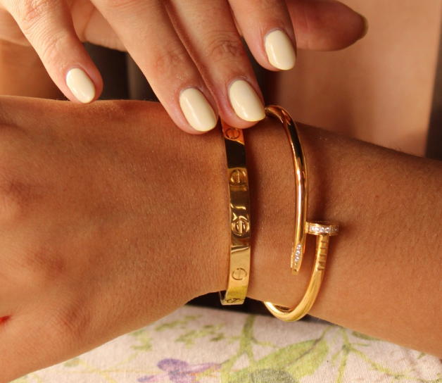 Aro Cartier Dorado