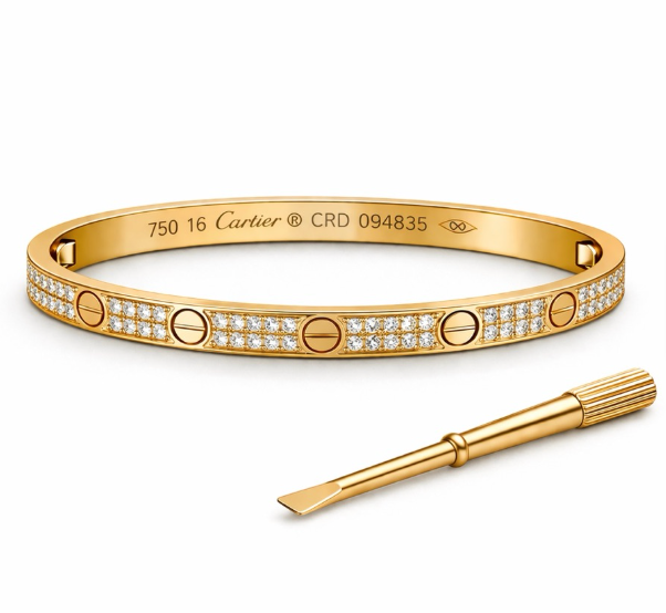 ARO LOVE FULL CIRCONES DELGADO DORADO