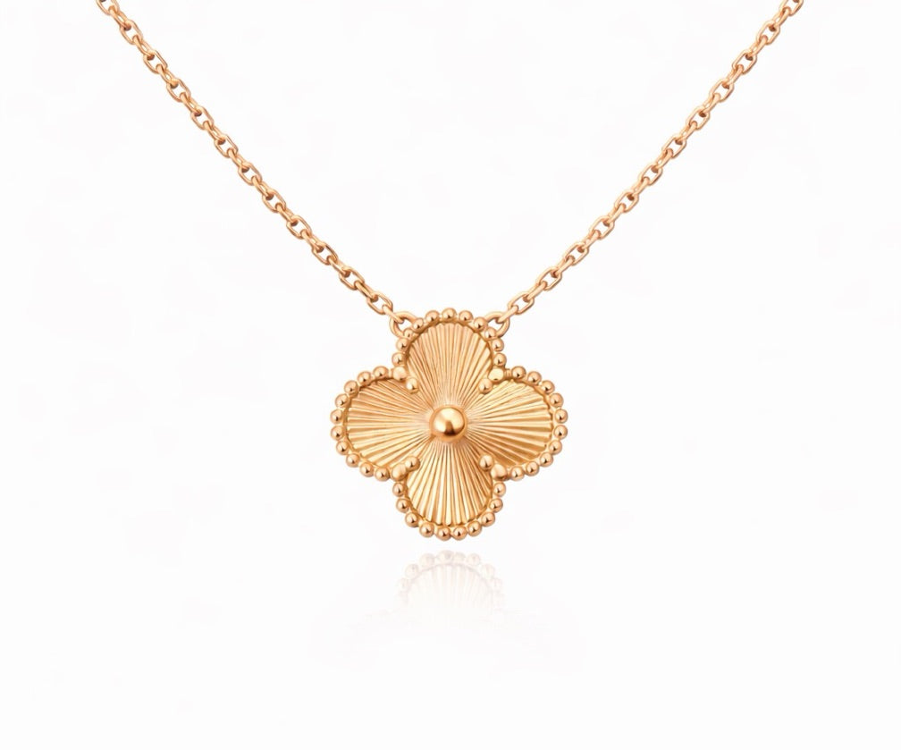 Cadena Vnc oro rosa