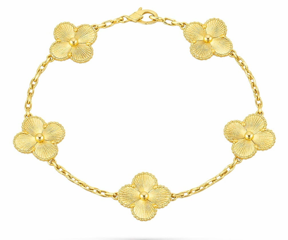Pulsera Vnc dorada