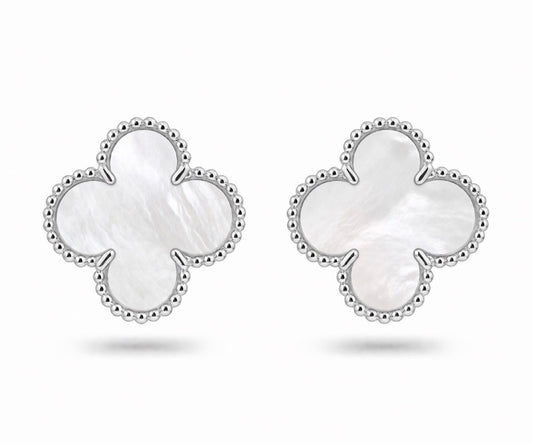 Topos Vnc blanco con plateado 925
