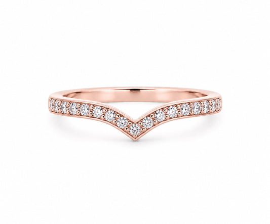 Anillo timeless wish oro rosa blanco