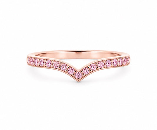 Anillo timeless wish oro rosa rosado