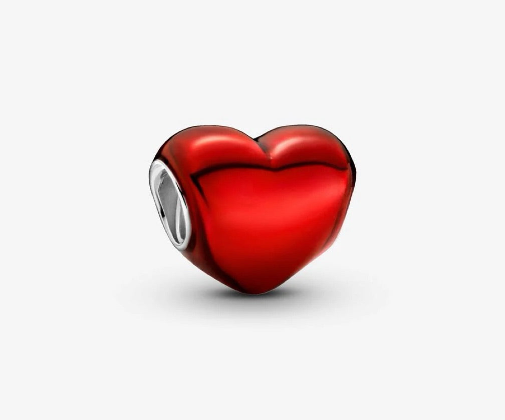 Charm corazón con mensaje oculto