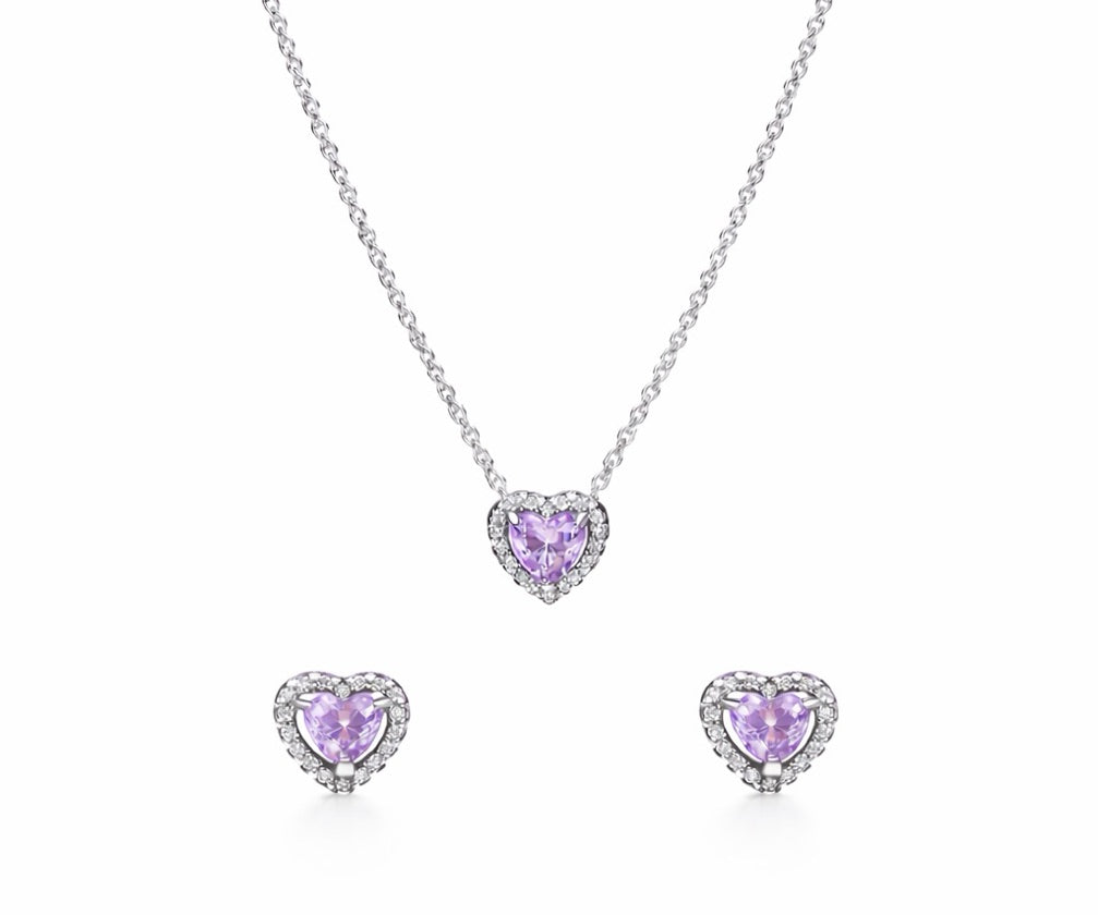 Juego promesa morado