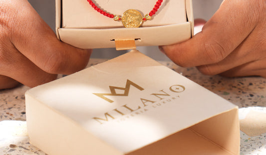 pulsera tejida  San miguel Arcangel