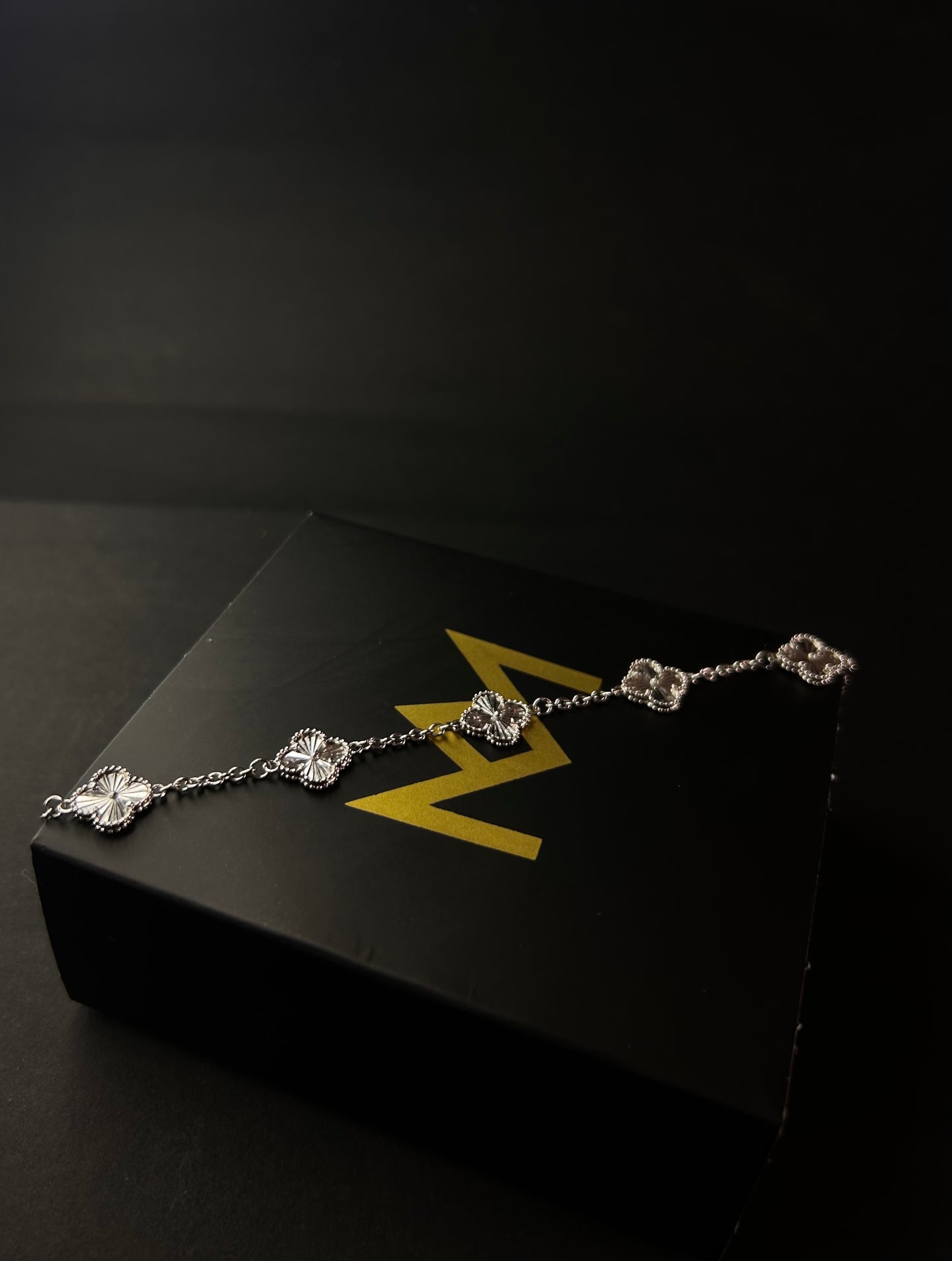 Pulsera Clover 1.2 mm 16 cm + Extensor
