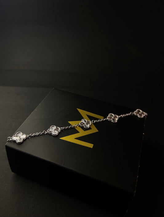Pulsera Clover 1.2 mm 16 cm + Extensor