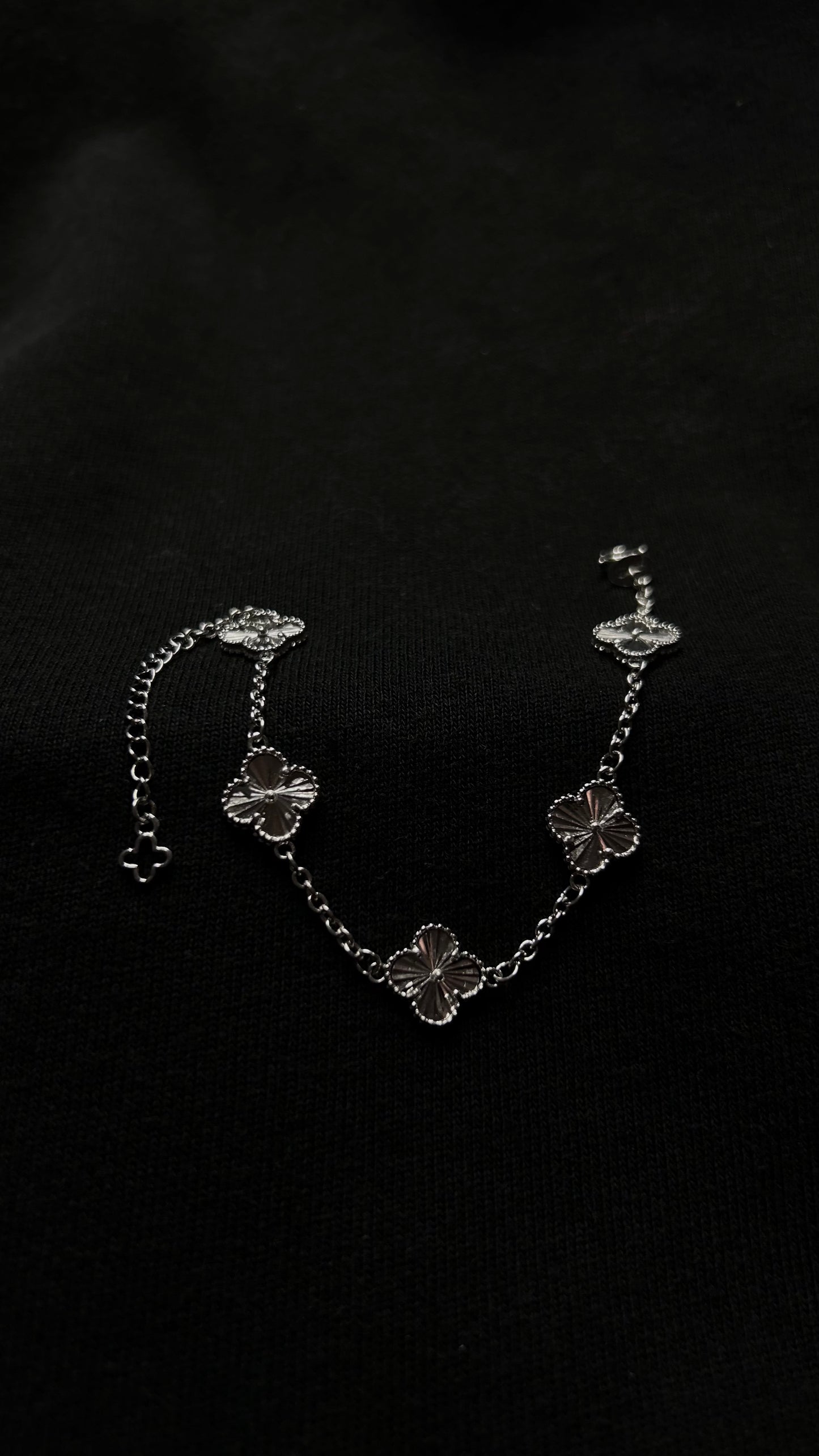 Pulsera Clover 1.2 mm 16 cm + Extensor