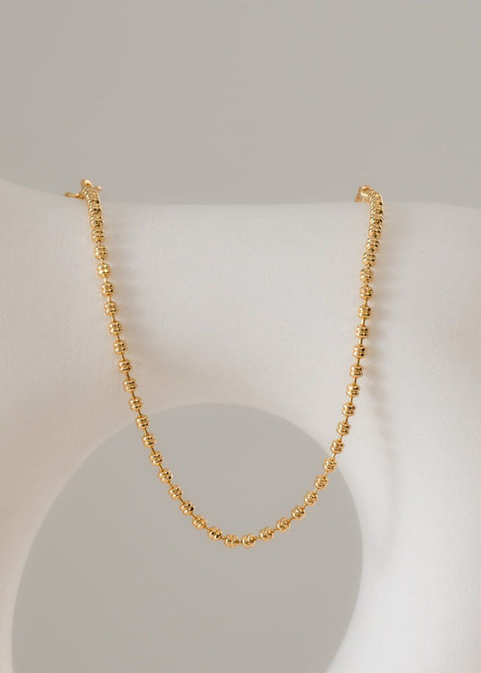 Pulsera Militar — Oro Laminado 18K