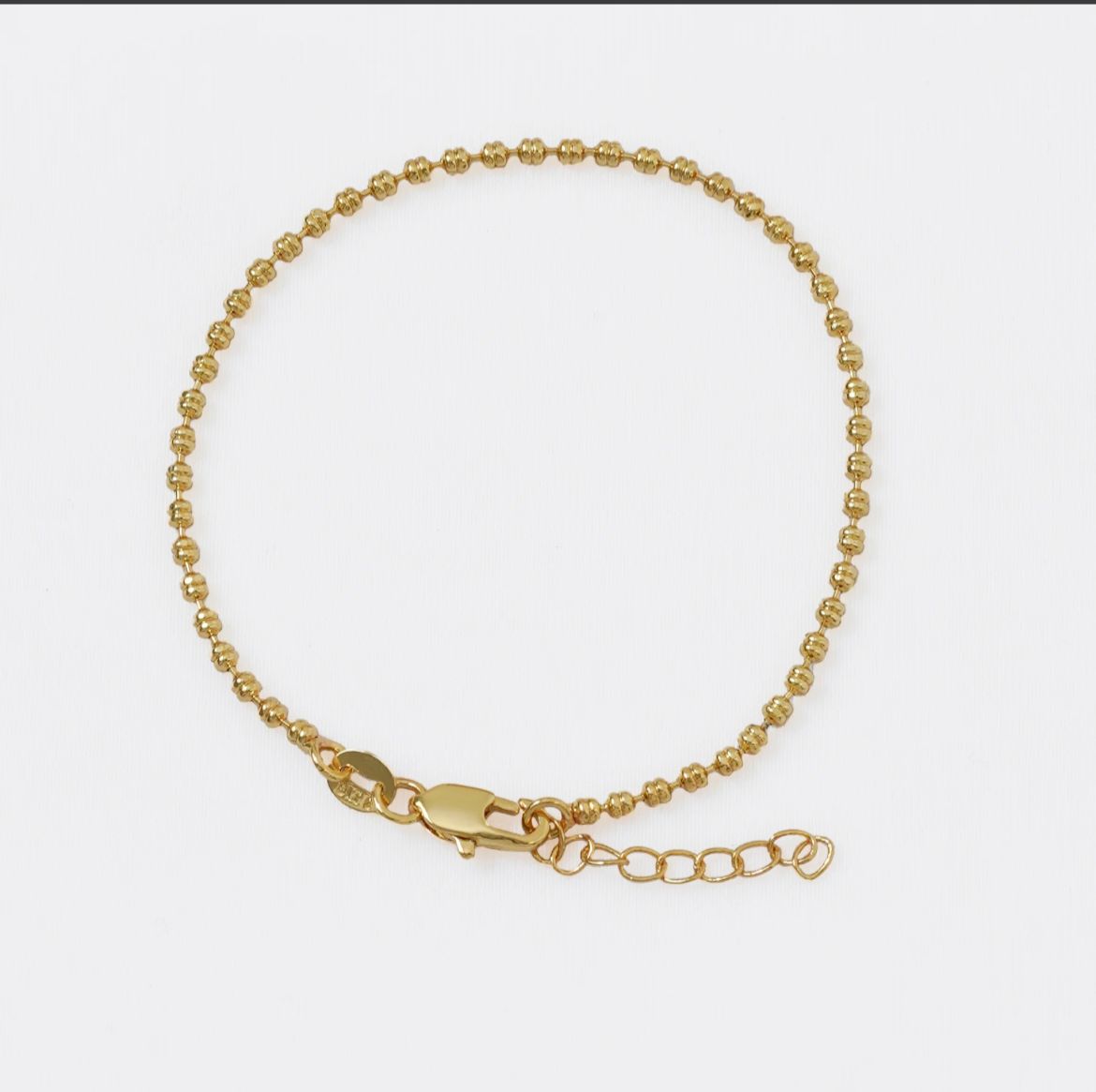 Pulsera Militar — Oro Laminado 18K