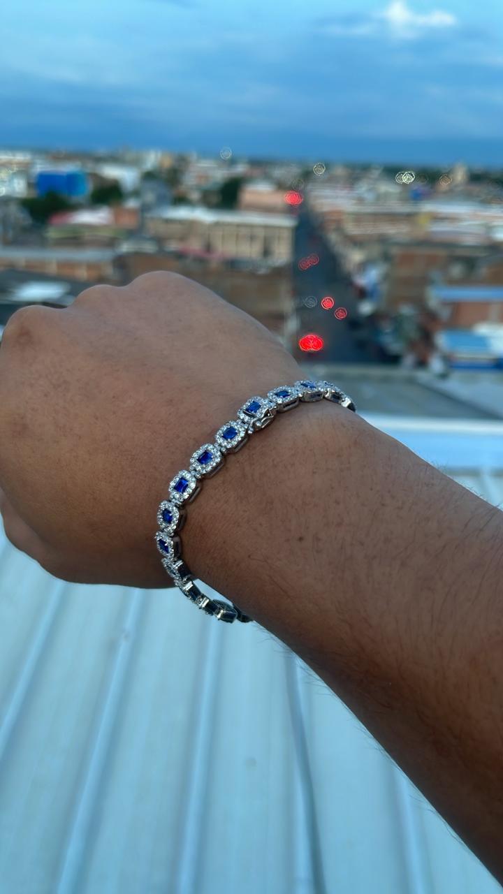 Bracciale Zaffiro Notte