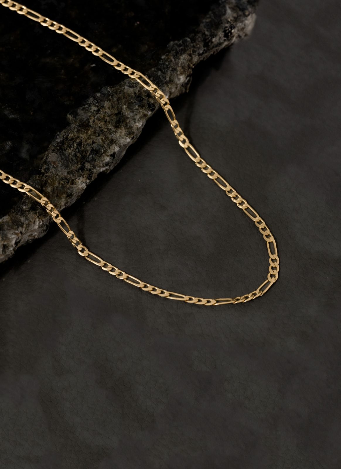 Cadena Cartier Gruesa — Eslabones Icónicos Oro Laminado 18K | 65 cm