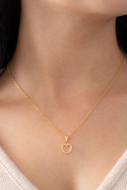 Cadena Aros — Eslabones Circulares Oro Laminado 18K | 45 cm
