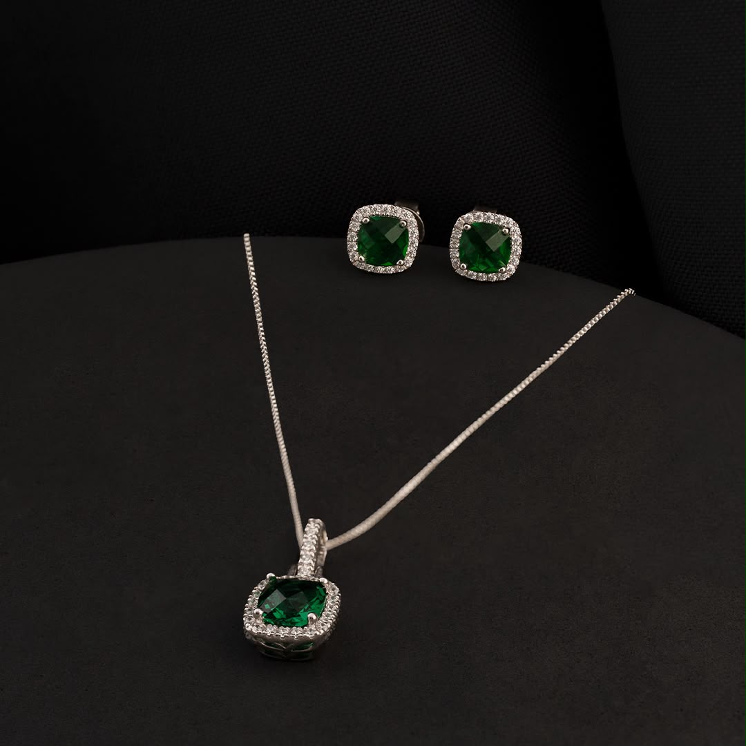 Conjunto Luz de Esmeralda