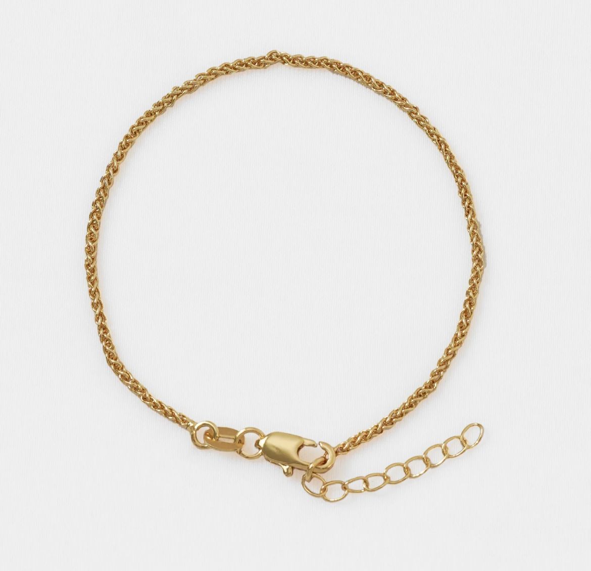 Pulsera Franco Fina — Oro Laminado 18K