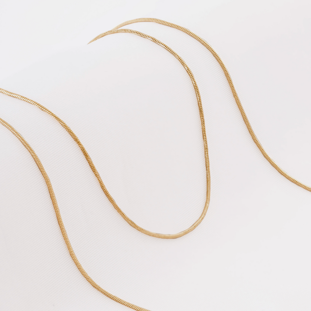 Cadena Serpiente Finita 45 cm