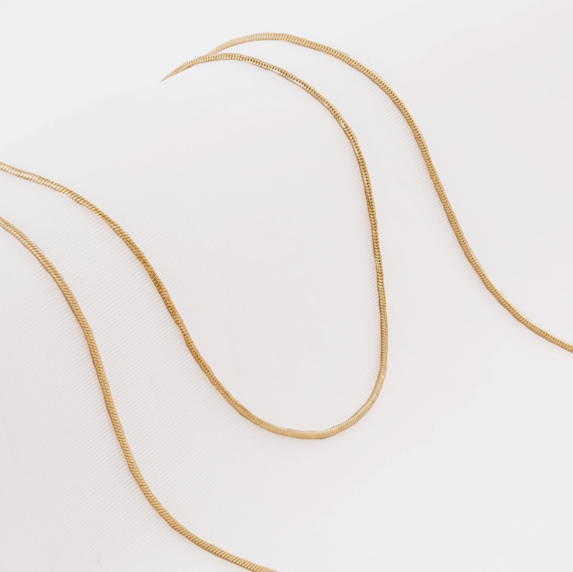 Cadena Serpiente Finita 45 cm