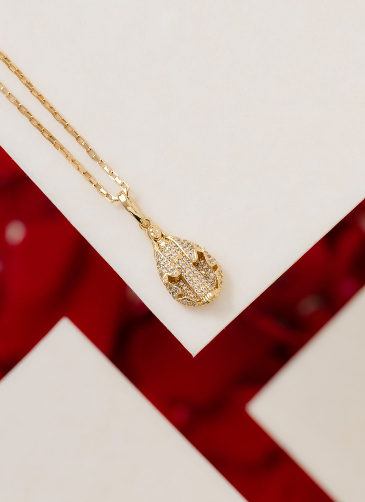 Cadena Vintage 45 cm